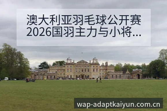 澳大利亚羽毛球公开赛2026国羽主力与小将阵容调整影响分 - 开云APP